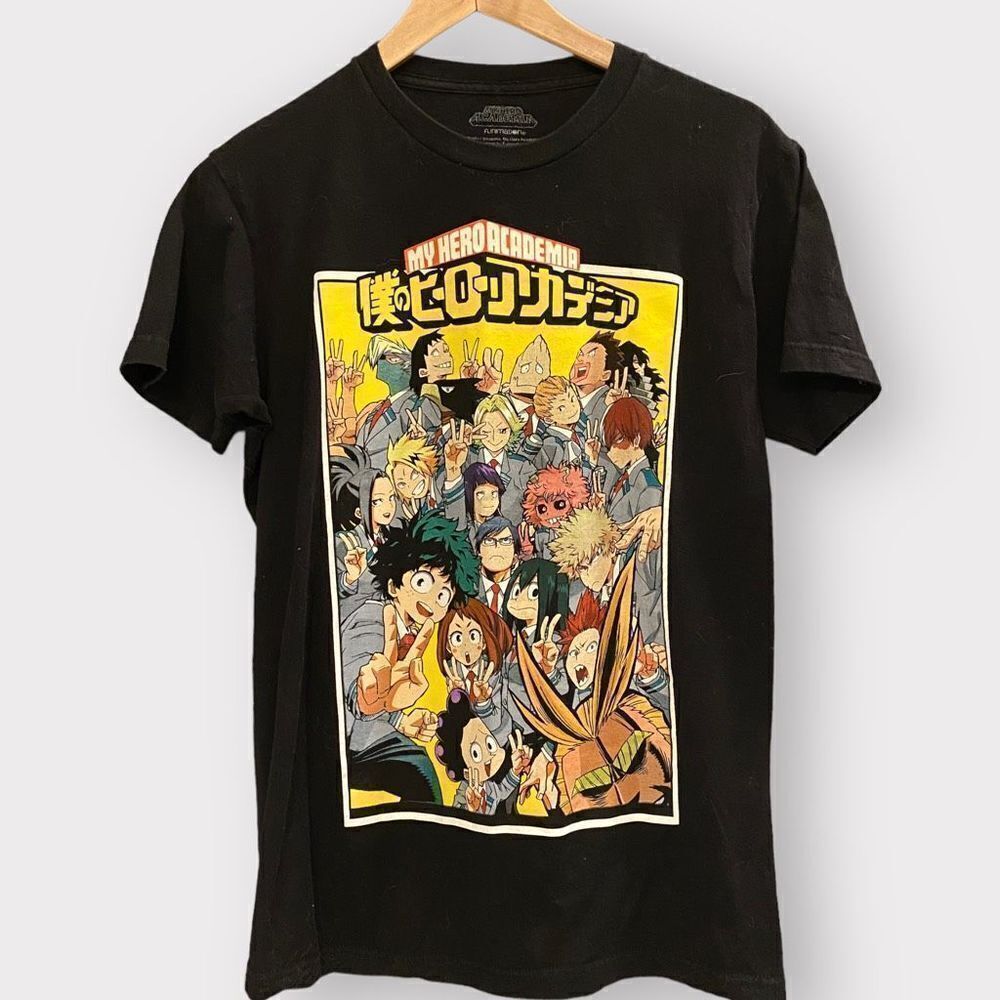 My Hero Academia Graphic T-Shirt
